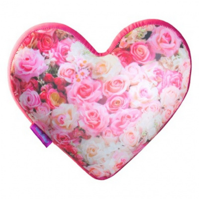 Игрушка Сердце 3D Букет цветов ИМ101