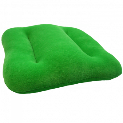 Подушка Игрушка Удобство зеленая МПИ1004
