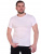 Мужская белая футболка У263