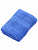 Полотенце махровое синий ПМ45