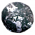 Подушка Игрушка Камень темный большой МП0309