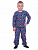 Пижама детская (футер) П809