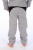 Серые штаны с кокеткой ДТК6
